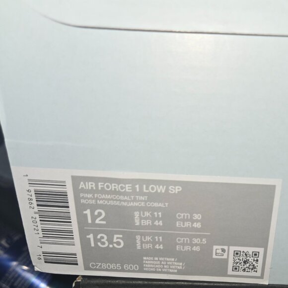 Nike Air Force One x NOCTA Pink Foam - Picture 9 of 9